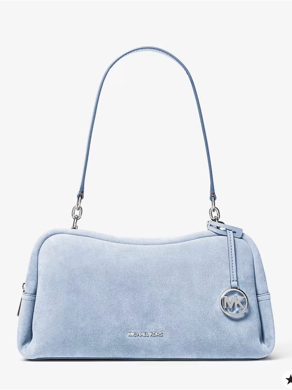 Micheal Kors Cecily Medium Suede Shoulder Bag brand new with tags